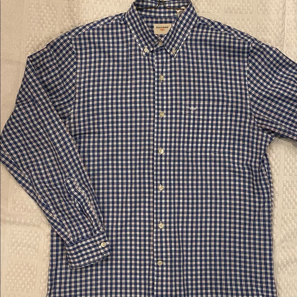 Dockers medium size dress shirt.